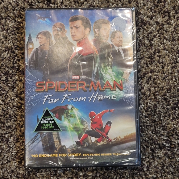 Spider-Man DVD Set - Picture 2 of 5
